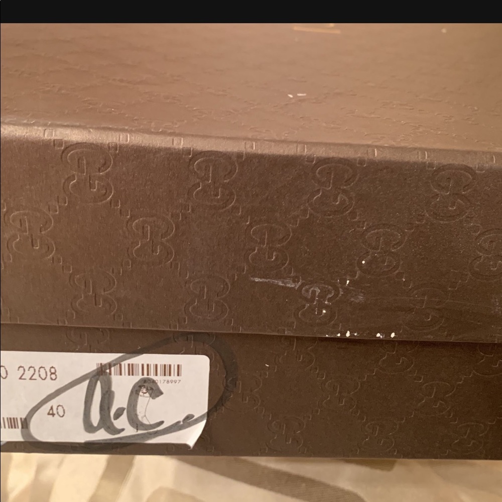 GUCCI BOOTS - Picture 7 of 7